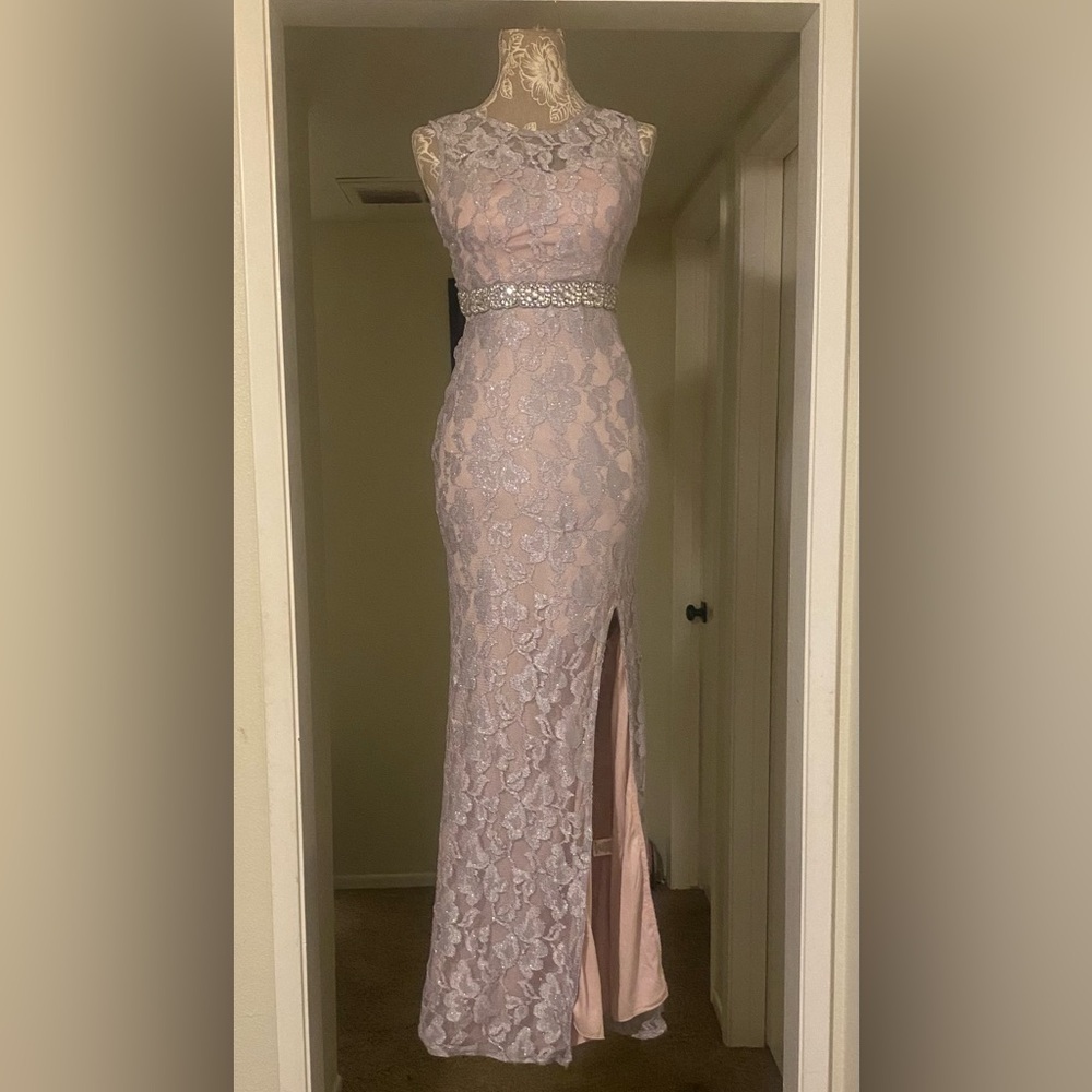 Jodi Kristopher prom/maxi dress